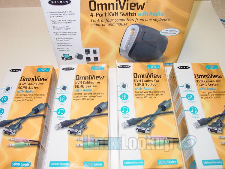 Belkin OmniView SOHO Series 4-Port KVM Switch Review