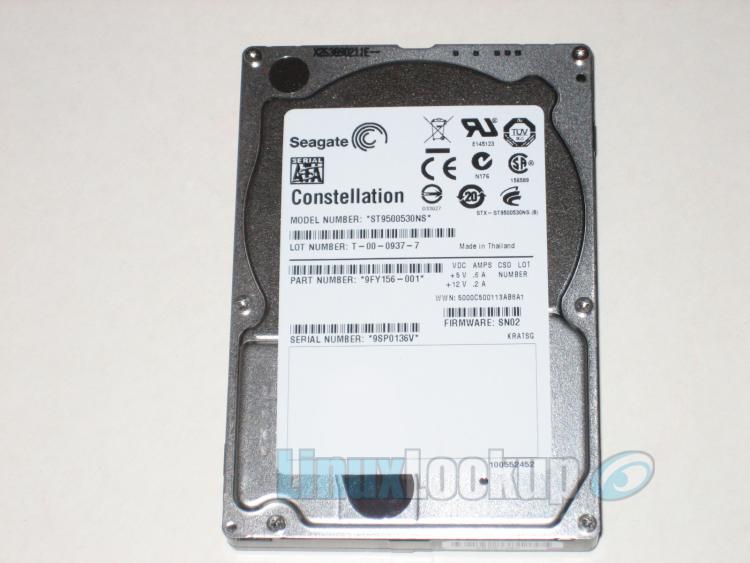 Seagate Constellation Hard Drive Review
