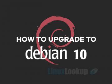HowTo Upgrade Debian 9 Stretch to Debian 10 Buster