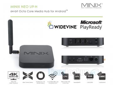 MINIX NEO U9-H Media Hub Review