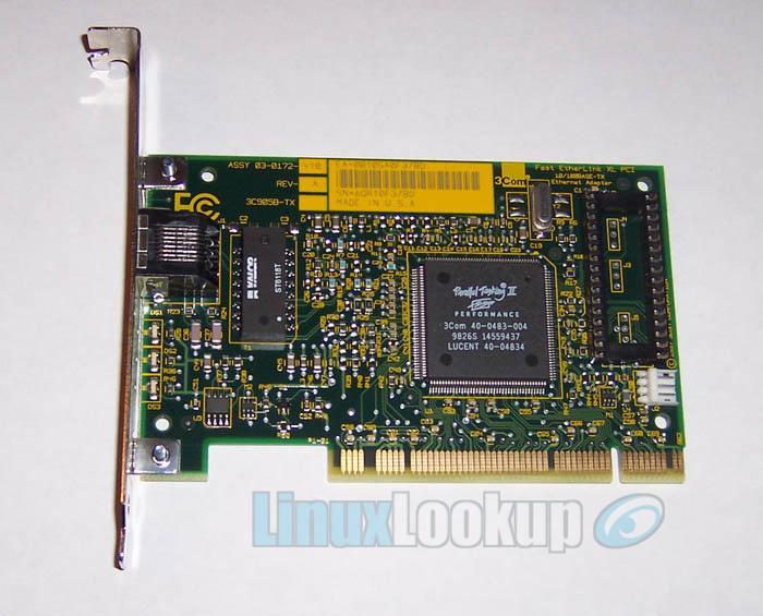 3Com EtherLink 10/100 PCI NIC Review | Linuxlookup