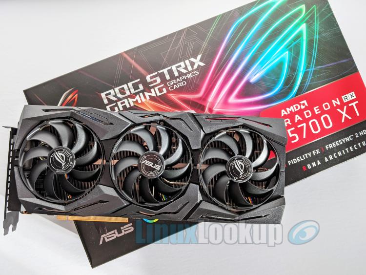 ROG STRIX Radeon RX 5700XT OC 8GB GAMING