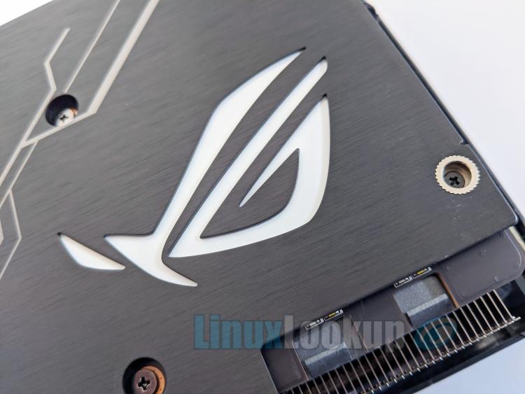 ASUS ROG Strix Radeon RX 5700 XT OC Edition Review Linuxlookup