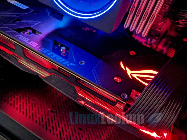 Amd 5700 best sale xt asus strix