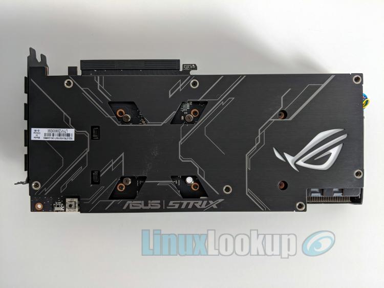 Asus radeon rx cheap 5700 xt rog strix