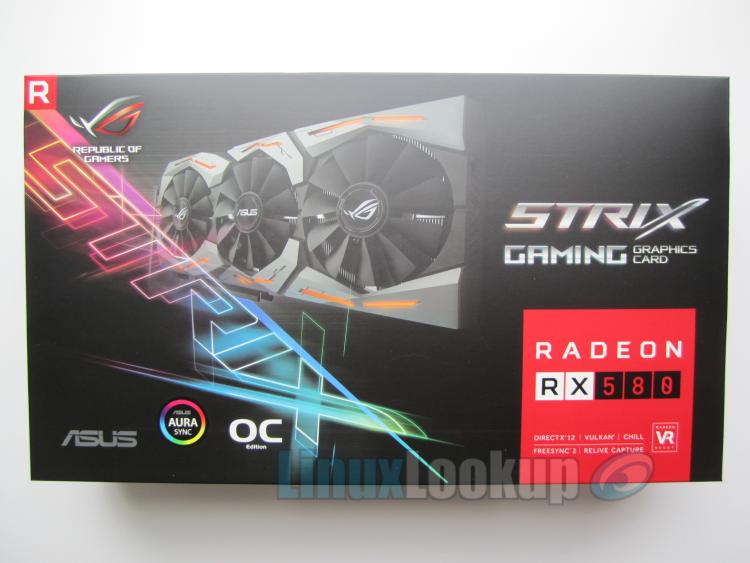 Asus rx sale 580 strix oc