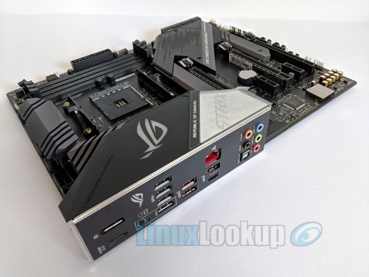 ASUS ROG STRIX X570-F GAMING Motherboard Review | Linuxlookup