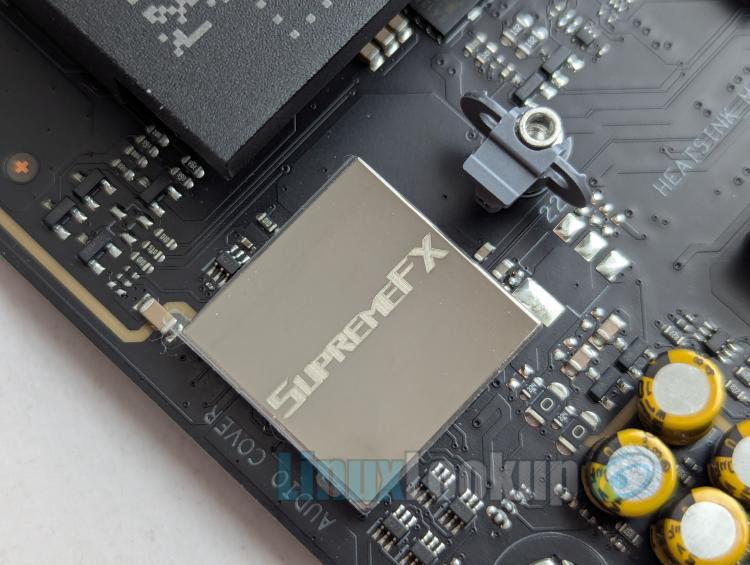 ASUS ROG Strix X870E-E Gaming WiFi Motherboard Linux Review