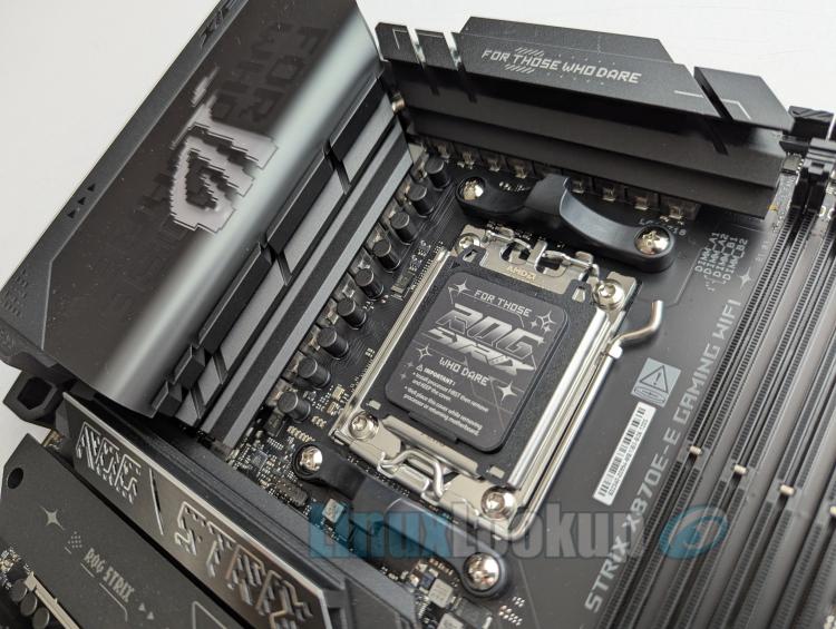 ASUS ROG Strix X870E-E Gaming WiFi Motherboard Linux Review