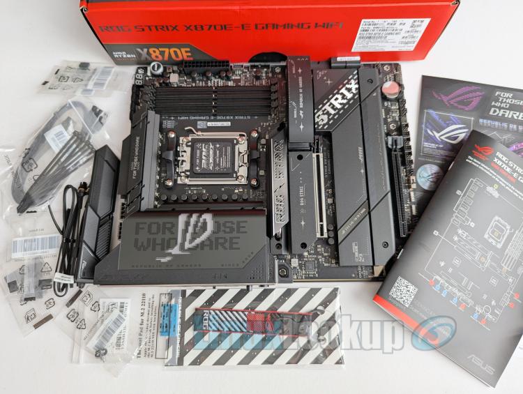 ASUS ROG Strix X870E-E Gaming WiFi Motherboard Linux Review