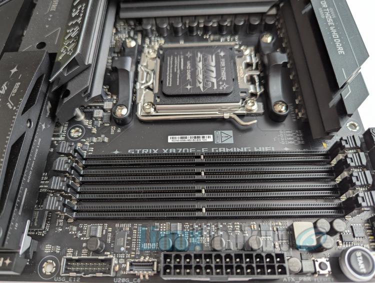 ASUS ROG Strix X870E-E Gaming WiFi Motherboard Linux Review