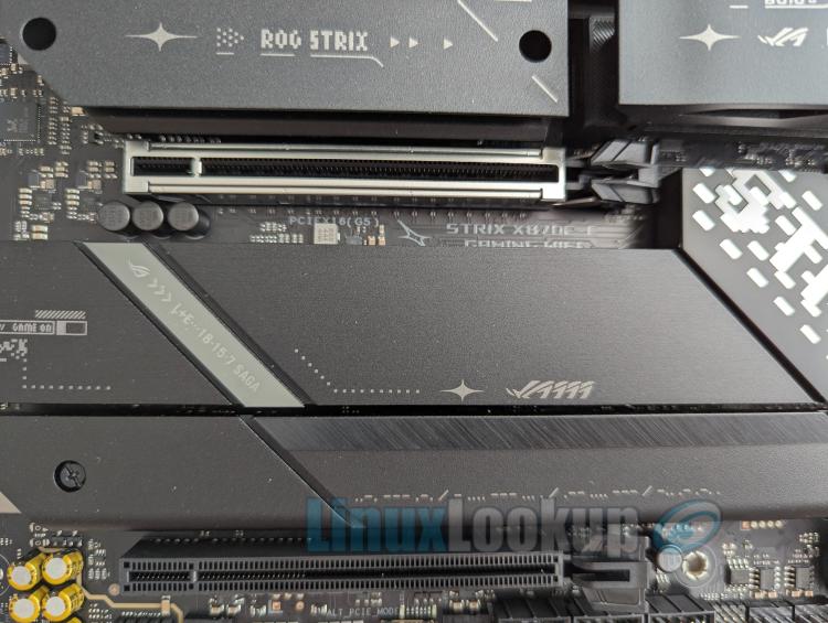 ASUS ROG Strix X870E-E Gaming WiFi Motherboard Linux Review