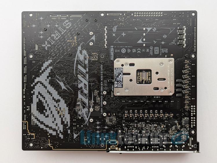 ASUS ROG Strix X870E-E Gaming WiFi Motherboard Linux Review