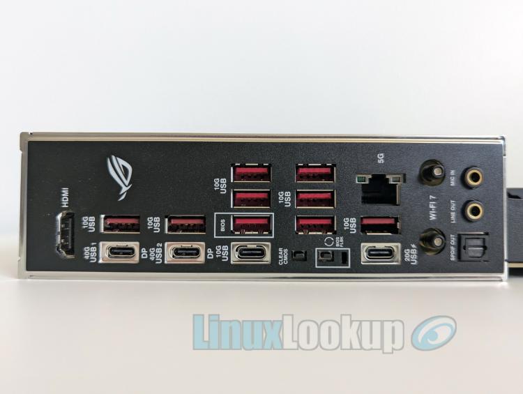 ASUS ROG Strix X870E-E Gaming WiFi Motherboard Linux Review