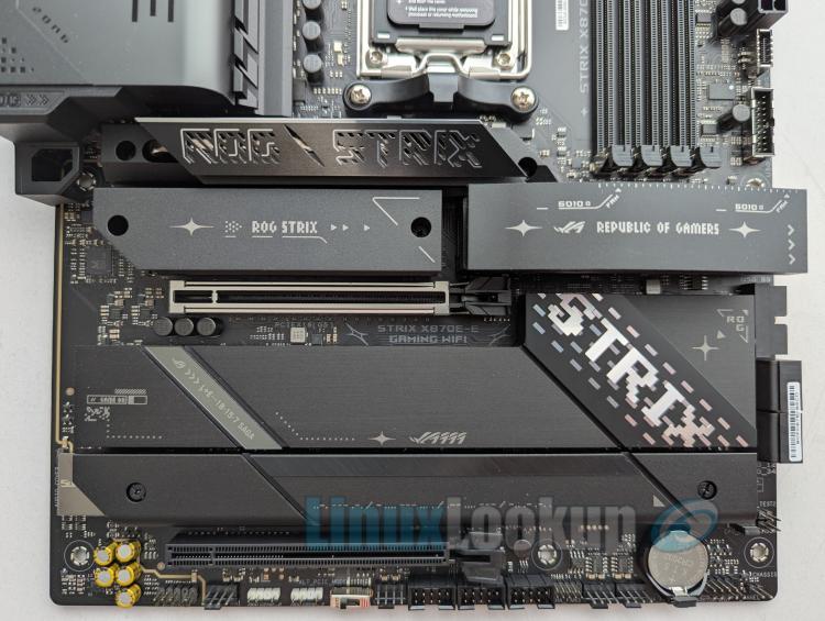 ASUS ROG Strix X870E-E Gaming WiFi Motherboard Linux Review