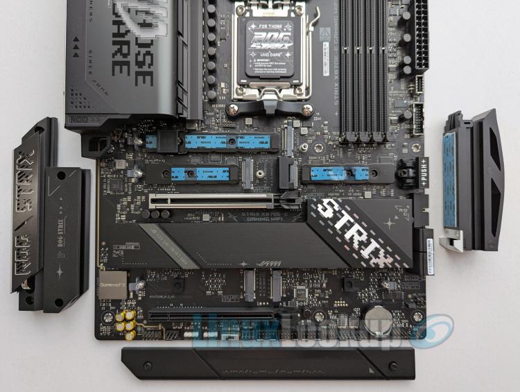 ASUS ROG Strix X870E-E Gaming WiFi Motherboard Linux Review