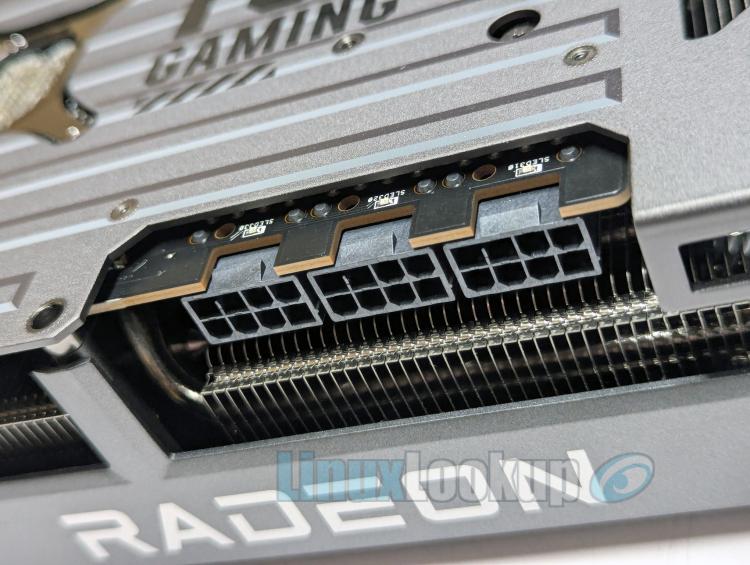 ASUS TUF Gaming Radeon RX 9070 XT OC Linux Review