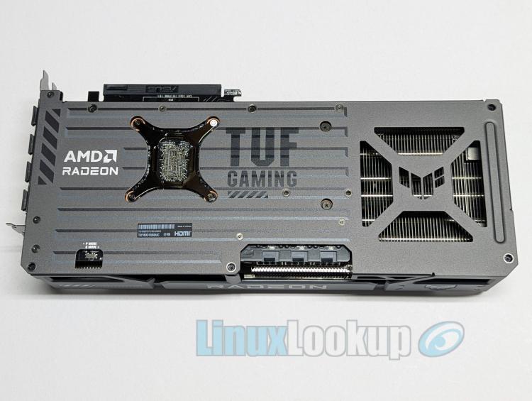 ASUS TUF Gaming Radeon RX 9070 XT OC Linux Review