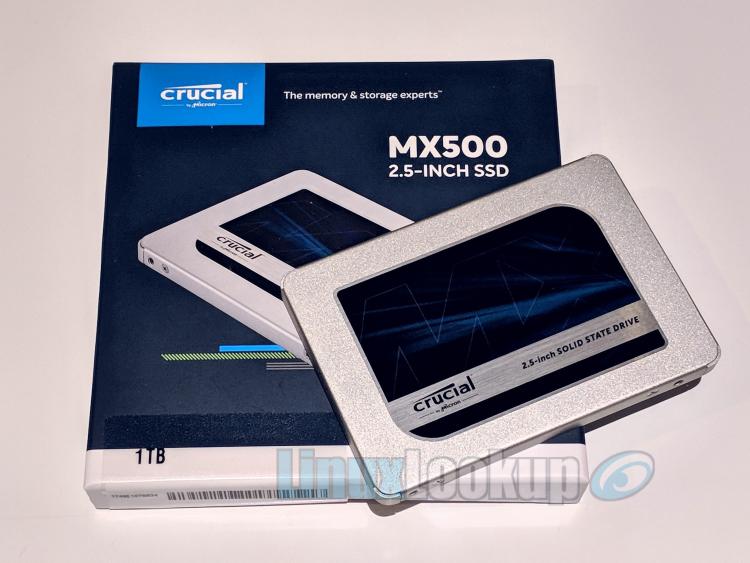 Crucial MX500 1TB SSD Review | Linuxlookup