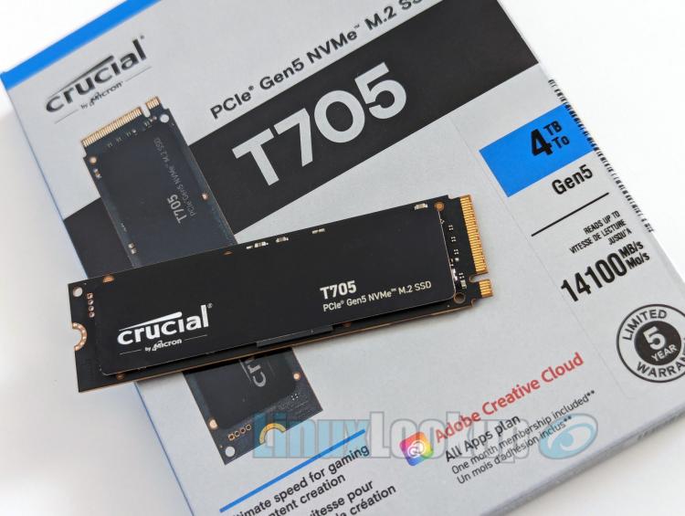 Crucial T705 4TB SSD Linux Review