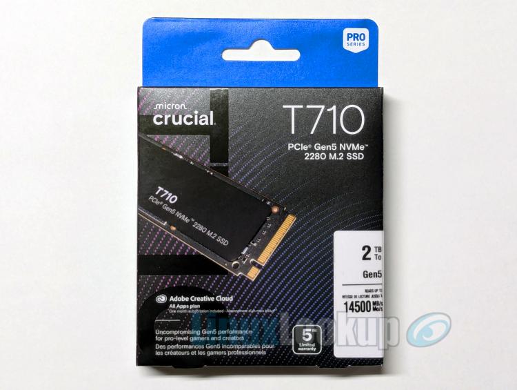 Crucial T710 2TB SSD Linux Review