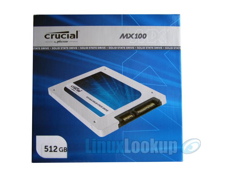 Crucial MX100 512GB SSD Review | Linuxlookup