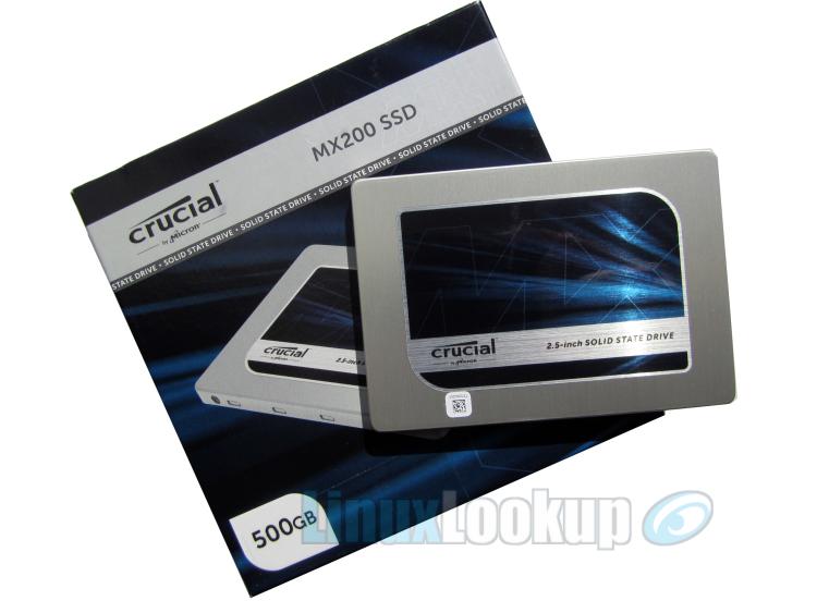 Crucial MX500 SSD Review (500GB) 