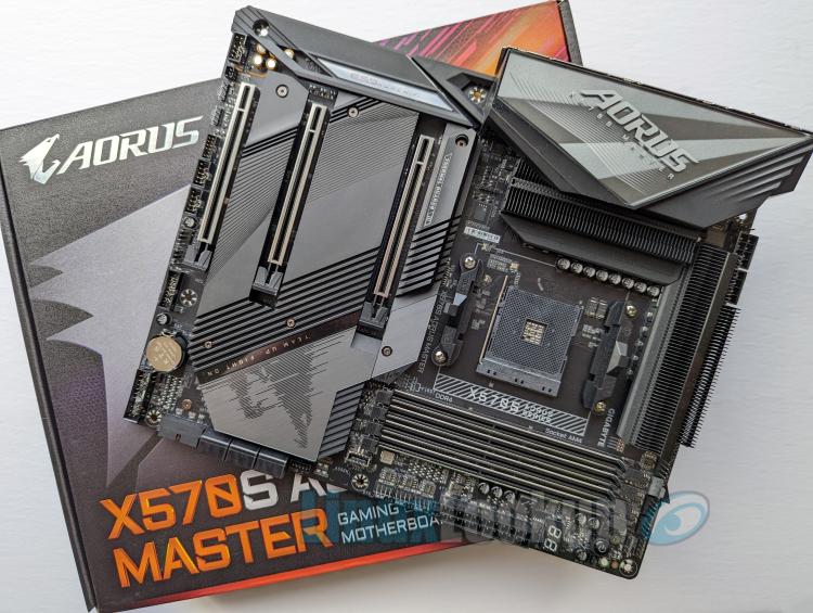 Aorus master hot sale x570 review