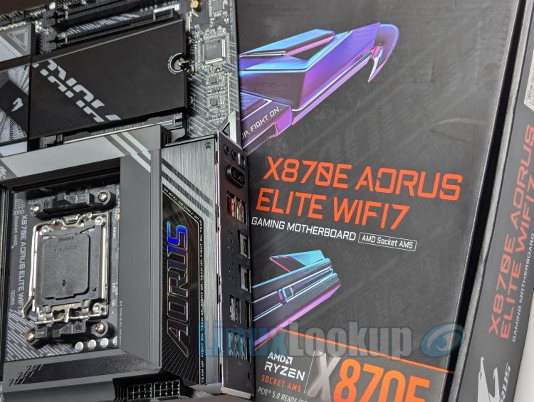 GIGABYTE X870E AORUS ELITE WIFI7 Motherboard Linux Review