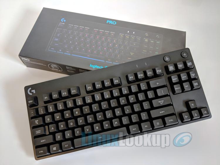 Logitech G Pro Gaming Keyboard Review Linuxlookup