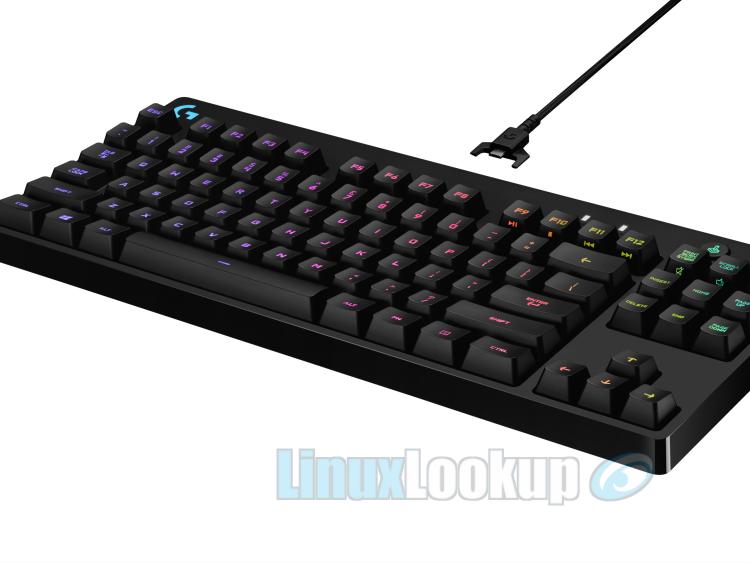 Logitech G PRO Mechanical Gaming Keyboard - Noir - FRA - CENTRAL