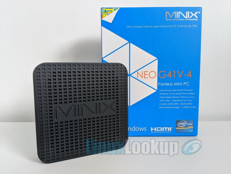 Minix NEO G41V-4 shops Mini PC - UPDATED