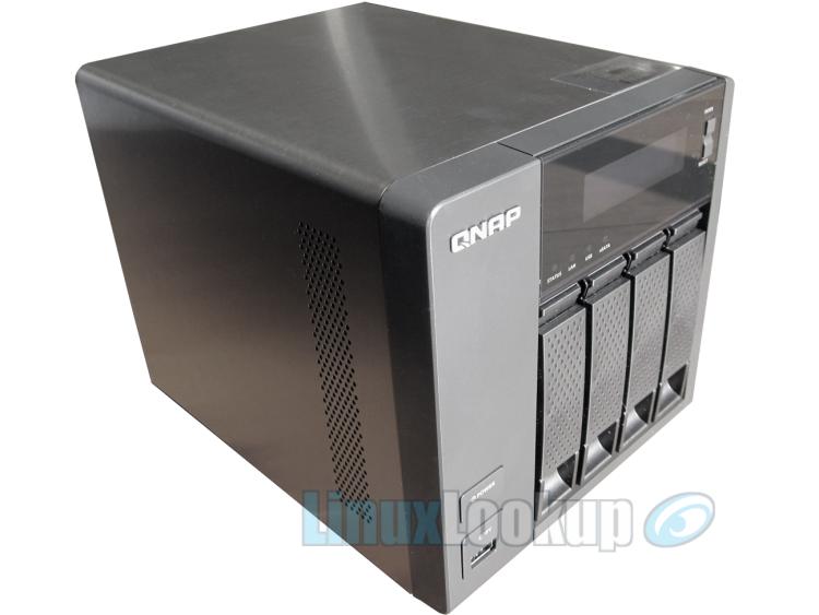 QNAP TS-421 NAS Review | Linuxlookup