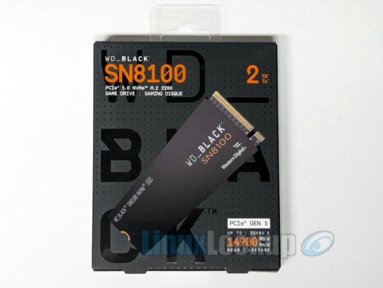 SanDisk WD_Black SN8100 2TB SSD Linux Review