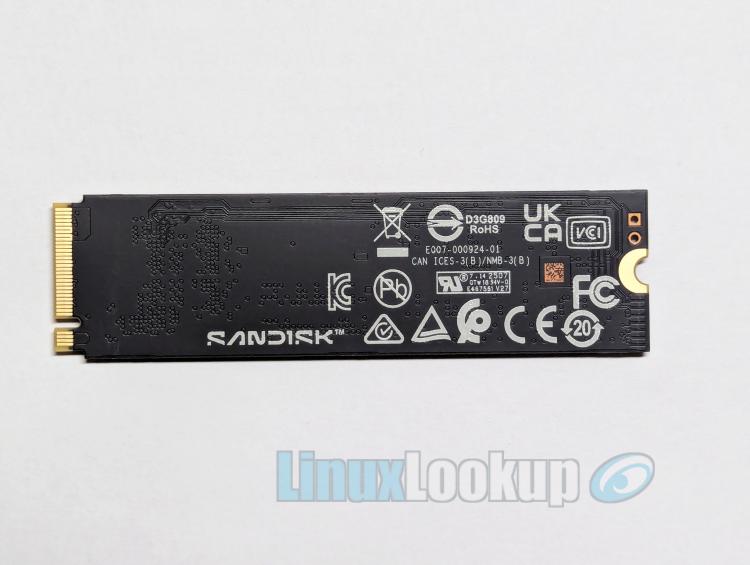 SanDisk WD_Black SN8100 2TB SSD Linux Review
