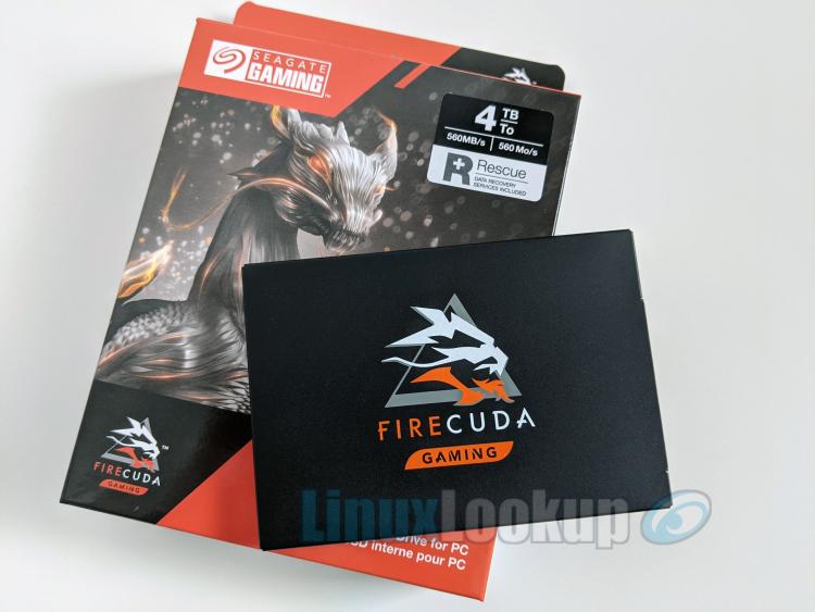 Seagate FireCuda 120 4TB SSD Review | Linuxlookup