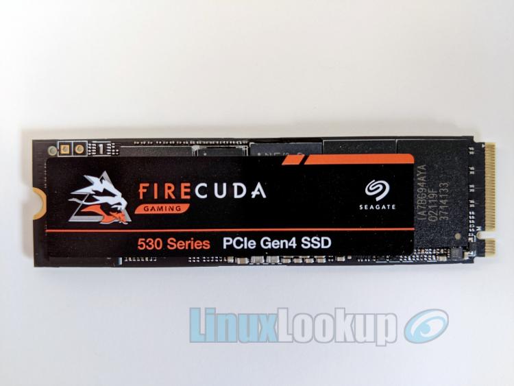 Seagate FireCuda 530 2TB NVMe M.2 SSD Review | Linuxlookup