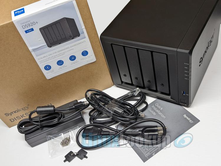 Synology DiskStation DS920+ NAS Review | Linuxlookup