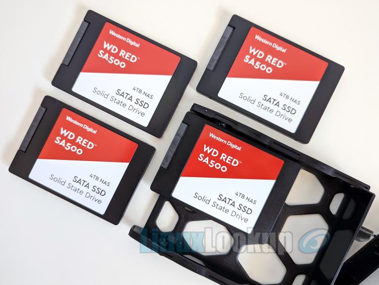 SSD interne Western Digital WD Red SA500 WDS500G1R0A - SSD - 500