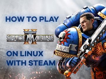 HowTo Play Warhammer 40K Space Marine 2 on Linux with Steam