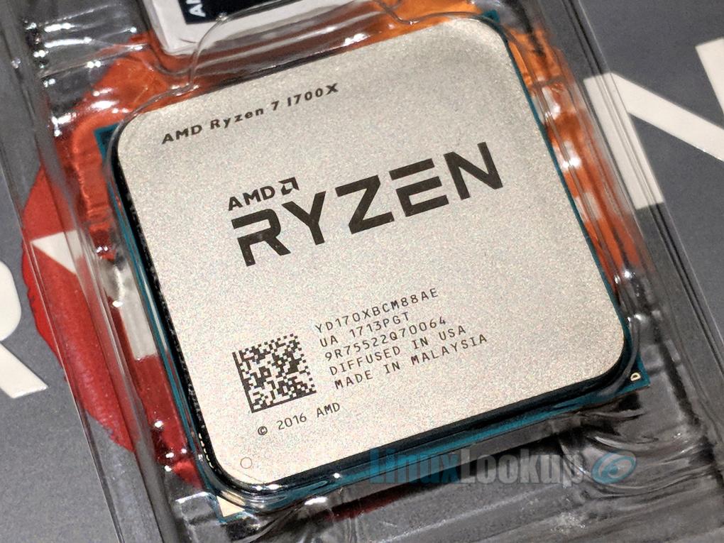AMD Ryzen 7 1700X Linux Benchmarks Review | Linuxlookup