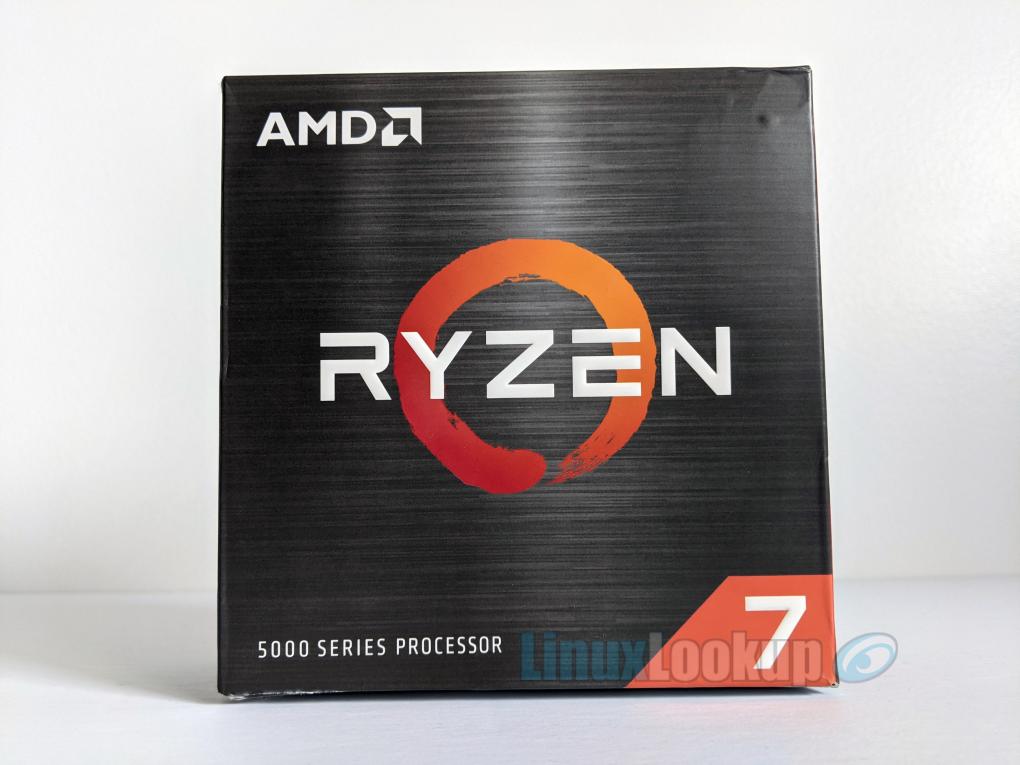 CPU AMD Ryzen 7 5800X | 3D model