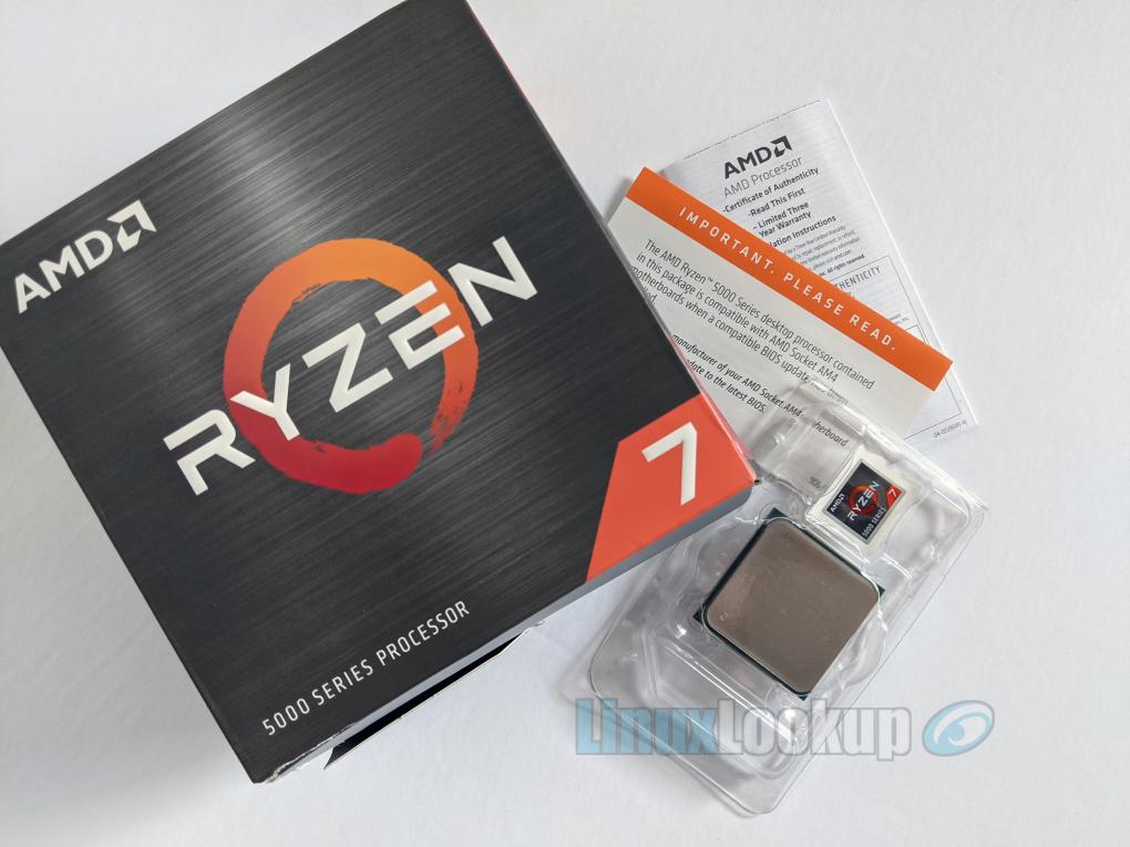 AMD Ryzen 7 5800X Processor (4.7GHz, 8 Cores, Socket AM4) Box