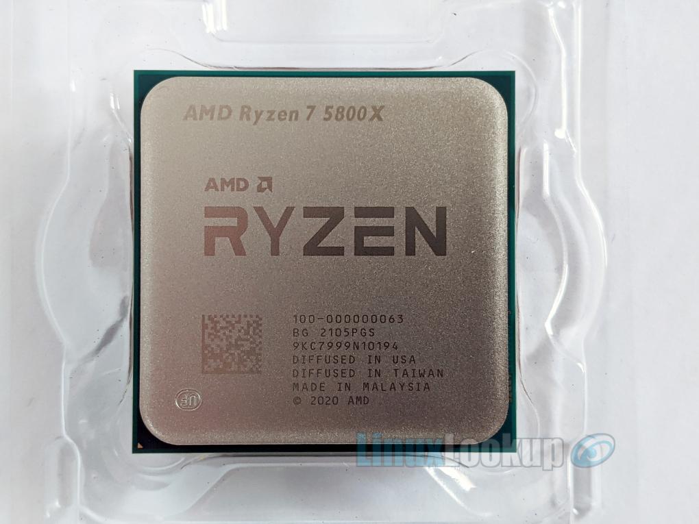 Amd 5 online 5800x