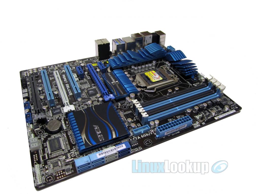 ASUS P8P67 (B3) Deluxe Motherboard Review | Linuxlookup