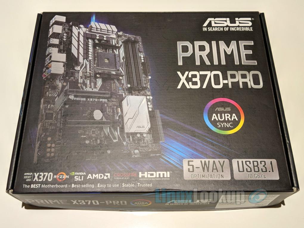 Asus x370 prime online pro