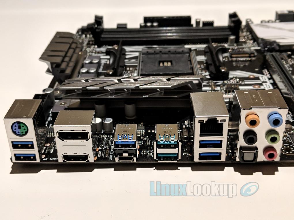 ASUS PRIME X370 PRO Motherboard Review Linuxlookup