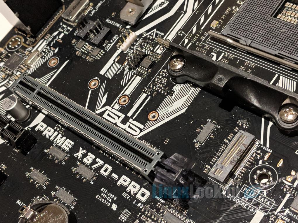 ASUS PRIME X370 PRO Motherboard Review Linuxlookup