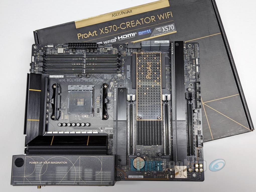 ASUS ProArt X570 CREATOR WIFI Motherboard Review | Linuxlookup