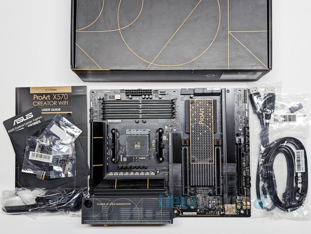 ASUS ProArt X570 CREATOR WIFI Motherboard Review | Linuxlookup